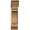 Ekena Millwork Olympic Traditional Smooth Bracket w/ Offset Brace, Western Red Cedar, 7 1/2"W x 26"D x 30"H BKT0806X26X30OLY01SWR - alternate 4